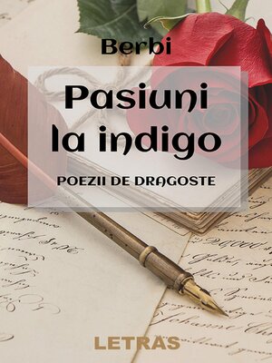 cover image of Pasiuni la indigo